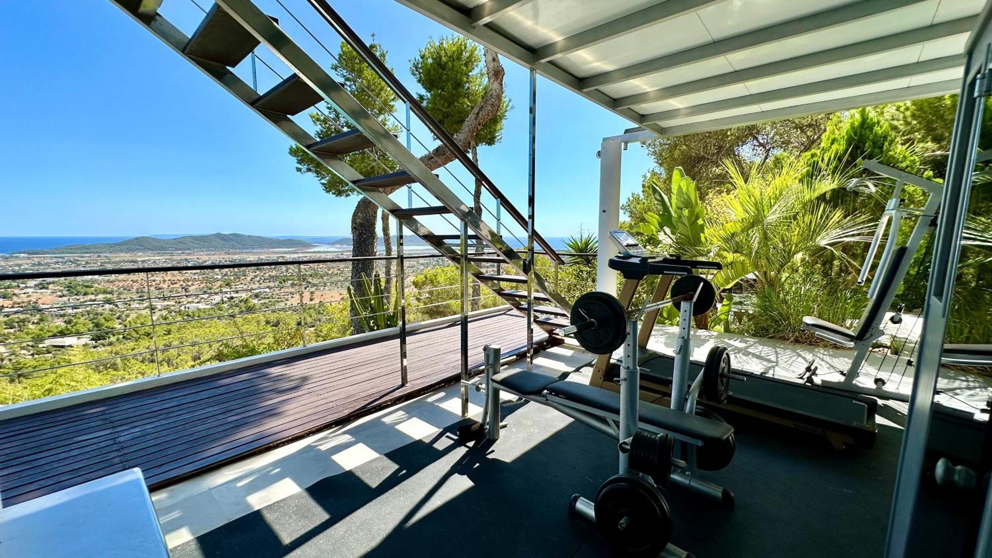 Villa Roca Ibiza - Un Paraiso Premium A Solo 10 Minutos De La Ciudad De Ibiza Y De Las Playas Cala Jondal Y Salinas Sant Jordi de ses Salines Экстерьер фото