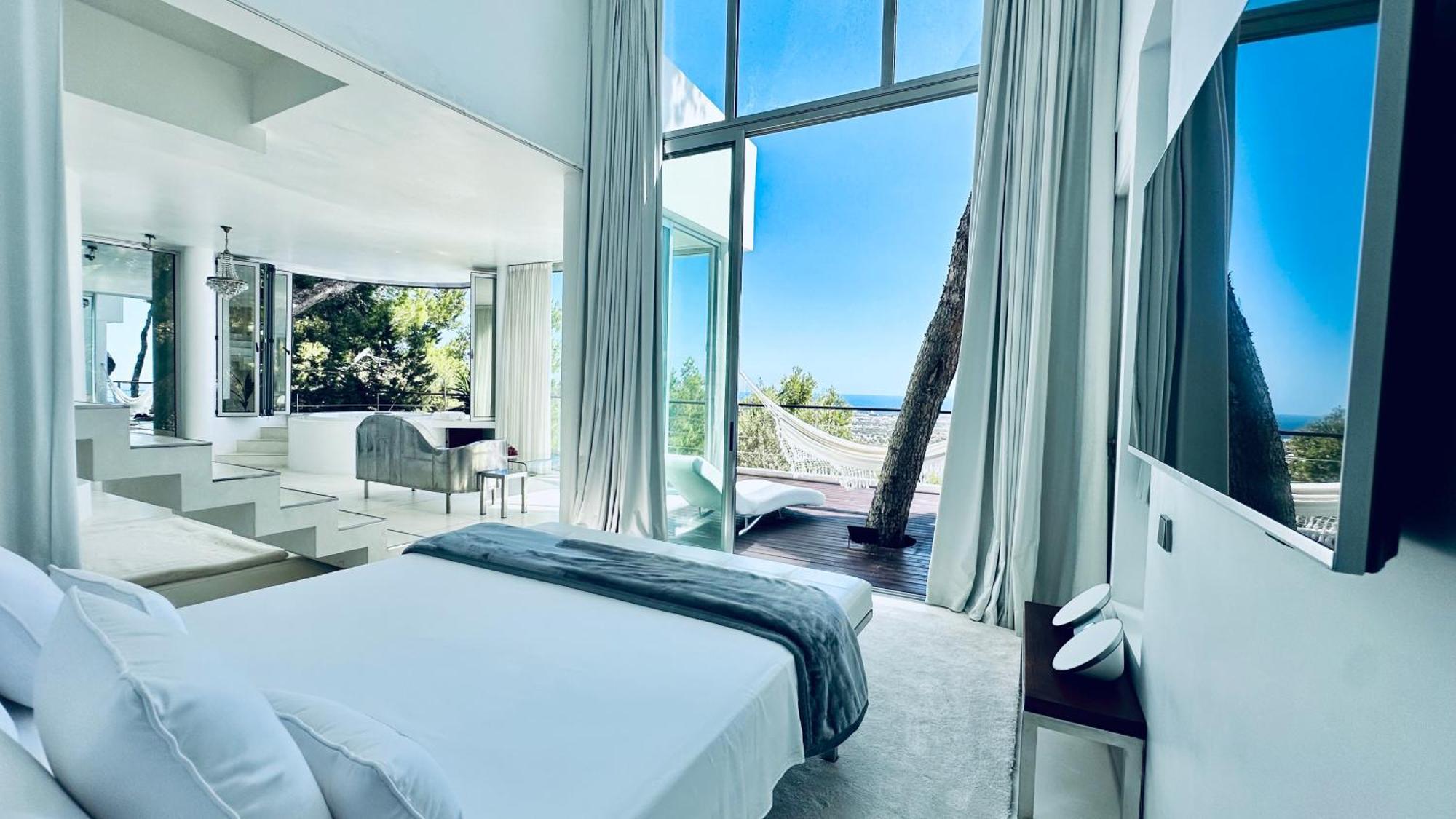 Villa Roca Ibiza - Un Paraiso Premium A Solo 10 Minutos De La Ciudad De Ibiza Y De Las Playas Cala Jondal Y Salinas Sant Jordi de ses Salines Экстерьер фото